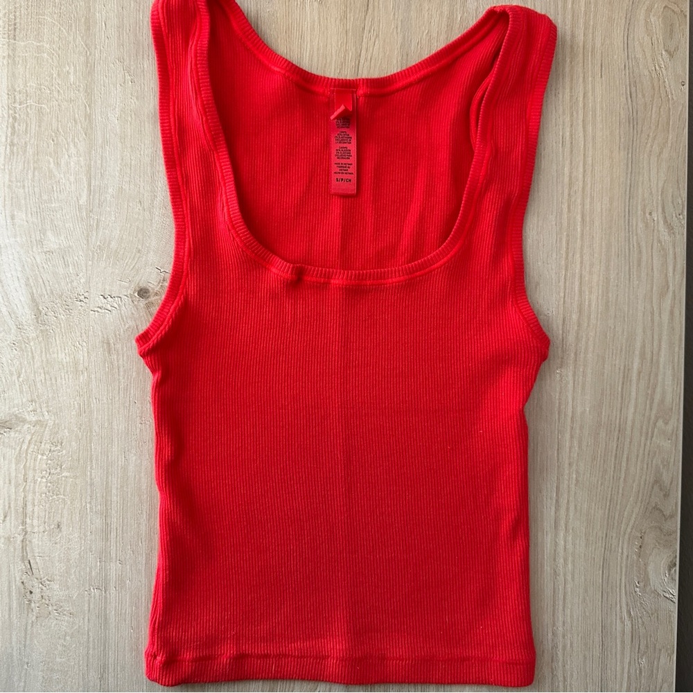 Skims Cotton Rib Tank